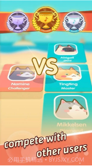 钢琴猫咪截图3 钢琴猫咪截图3