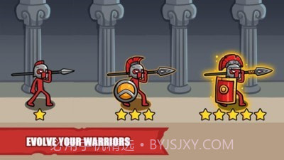 火柴人盟军遗产手机版截图3 火柴人盟军遗产手机版截图3