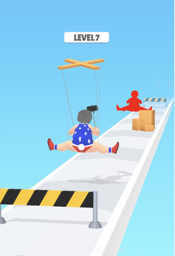 玩偶快跑截图2 玩偶快跑截图2