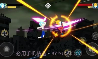 火柴人战士暗影战斗截图1 火柴人战士暗影战斗截图1