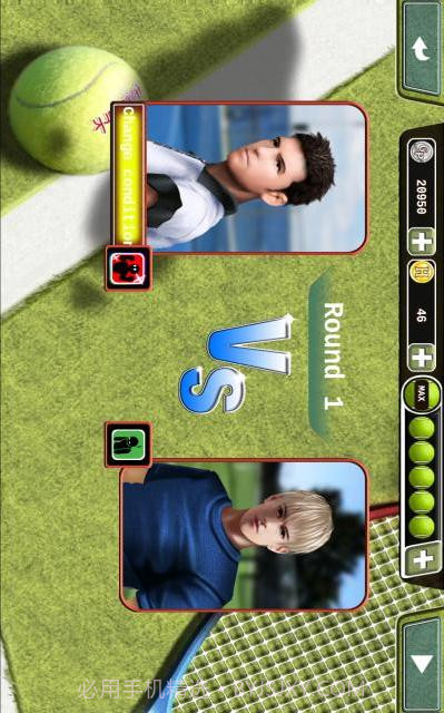 狂热网球截图3 狂热网球截图3