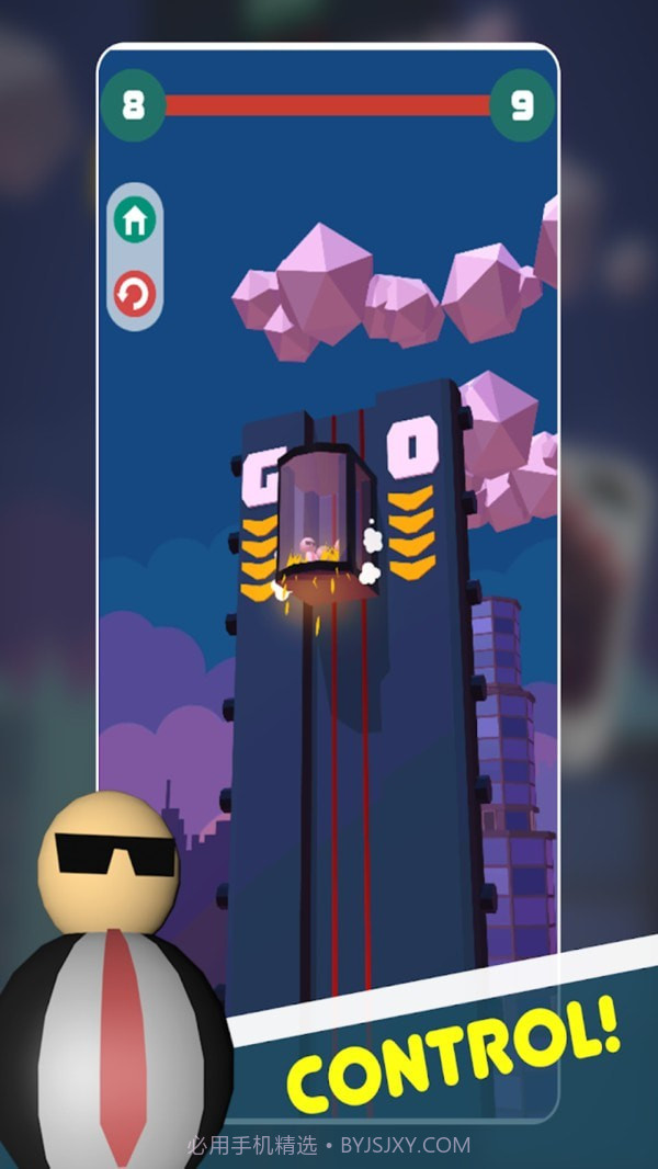 电梯跌落梦境截图2 电梯跌落梦境截图2