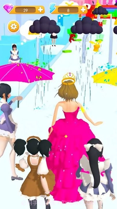 抓捕极限跑酷汉化版截图4