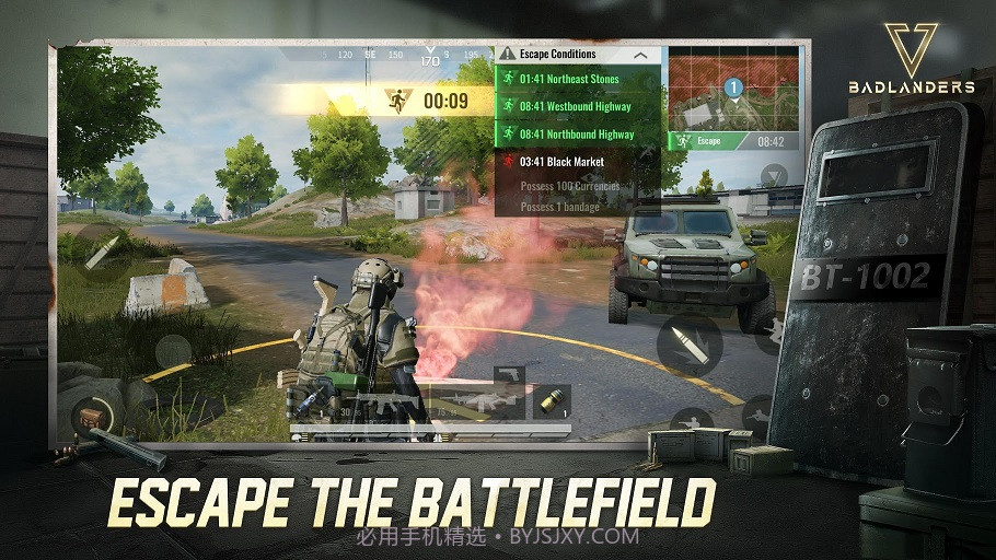 badlanders中文版截图2