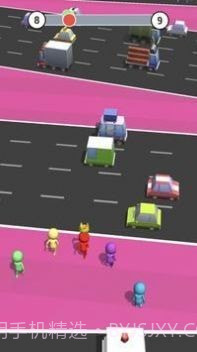 火柴人马路竞速截图2 火柴人马路竞速截图2