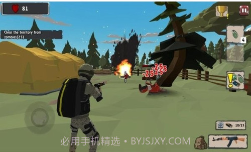 僵尸猎手疯狂射击截图1 僵尸猎手疯狂射击截图1