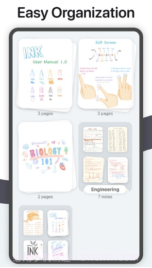 Ink手写笔记app截图2 Ink手写笔记app截图2