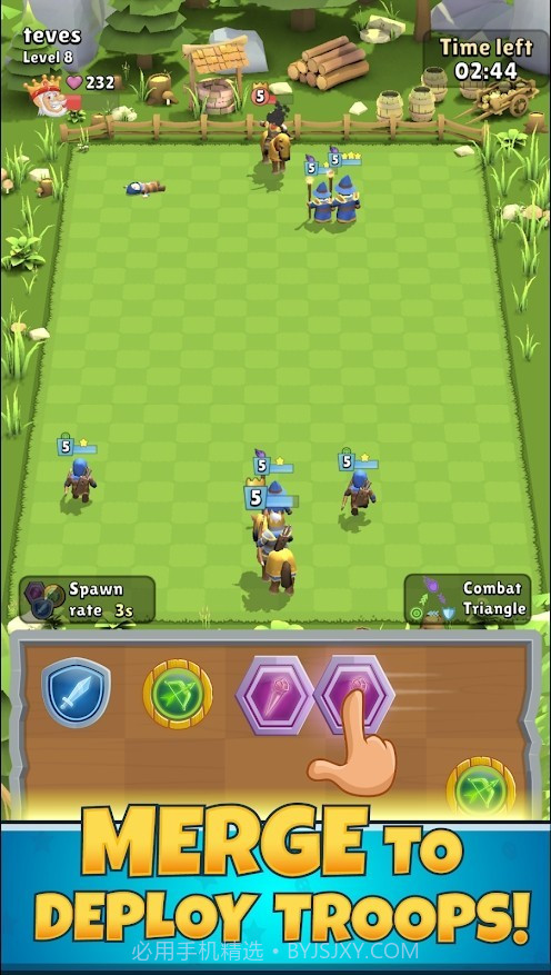 合并射击英雄截图4 合并射击英雄截图4