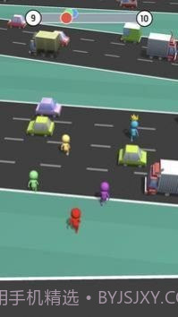 火柴人马路竞速截图3 火柴人马路竞速截图3