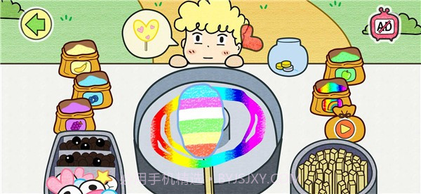 夏莉的棉花糖店2023截图1 夏莉的棉花糖店2023截图1