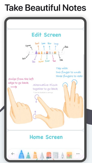 Ink手写笔记app截图3 Ink手写笔记app截图3