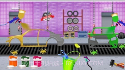 警车维修厂截图2 警车维修厂截图2