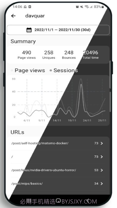 HalfDot网络分析截图1 HalfDot网络分析截图1