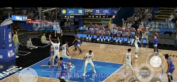 NBA2K23手游截图1 NBA2K23手游截图1