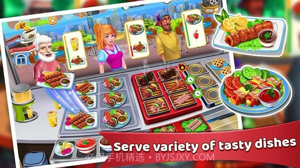 厨师大亨模拟器截图3 厨师大亨模拟器截图3