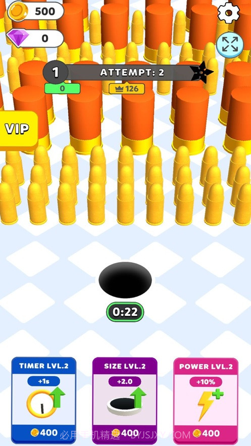 疯狂黑洞免广告版截图1 疯狂黑洞免广告版截图1