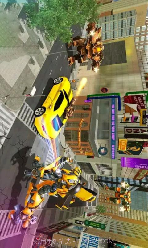 机甲战士合体截图2