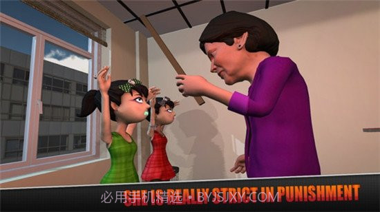 疯狂的恐怖老师截图1