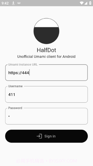 HalfDot网络分析截图3 HalfDot网络分析截图3