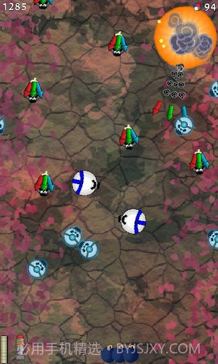 轰炸小羊 Baams Away截图2 轰炸小羊 Baams Away截图2