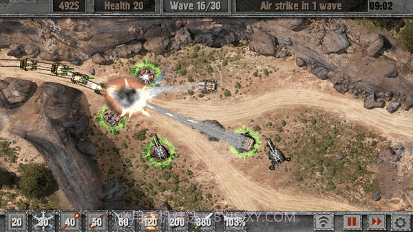 战地防御2中文版截图3 战地防御2中文版截图3