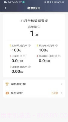 万行出租司机端截图4 万行出租司机端截图4