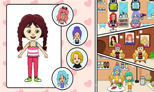 托卡城市选美大赛截图1