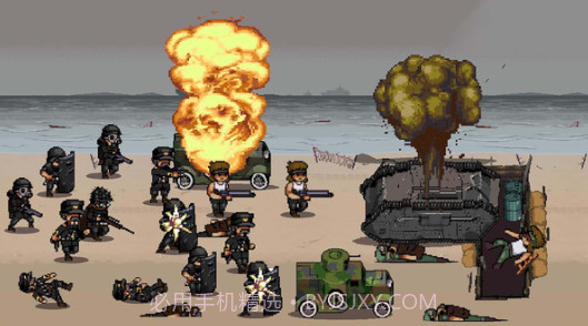 火线战场-1914战壕战官方版截图3 火线战场-1914战壕战官方版截图3