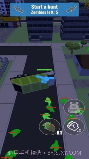 丧尸冲刺跑酷截图3 丧尸冲刺跑酷截图3