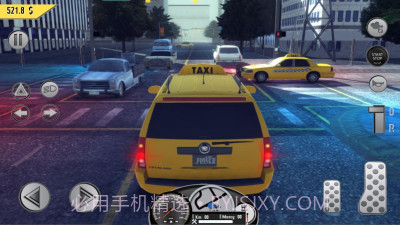 出租车司机模拟器3d截图1 出租车司机模拟器3d截图1
