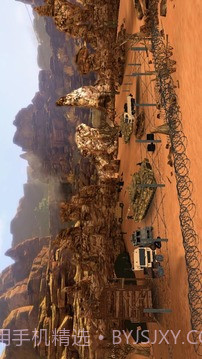 山狙击手射击3D截图3 山狙击手射击3D截图3