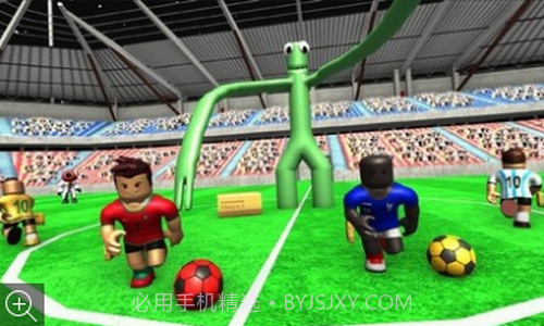 彩虹朋友踢足球截图2 彩虹朋友踢足球截图2