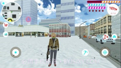 姜饼人犯罪射击截图2 姜饼人犯罪射击截图2