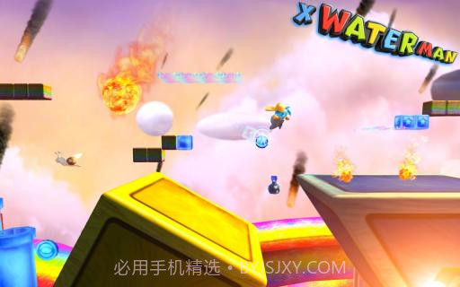 水先生 3D X WATERMAN截图3 水先生 3D X WATERMAN截图3