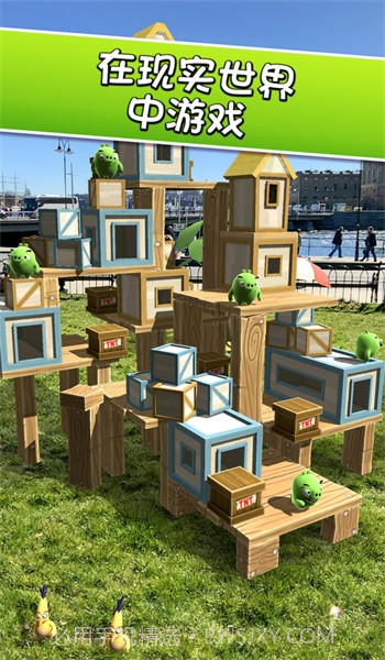 愤怒的小鸟探索猪岛截图2