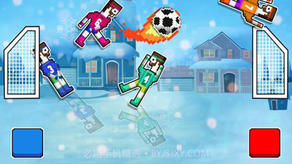 双人足球v3.4截图2 双人足球v3.4截图2