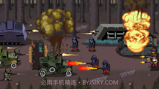 火线战场-1914战壕战官方版截图2 火线战场-1914战壕战官方版截图2