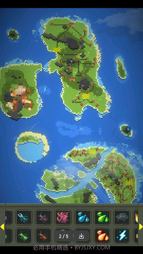 上帝模拟器道具全解锁截图1 上帝模拟器道具全解锁截图1