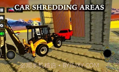 挖掘机起重机模拟器截图2 挖掘机起重机模拟器截图2