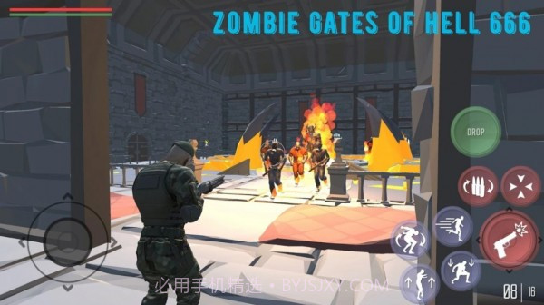 僵尸地狱之门截图2