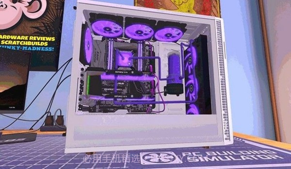 组装电脑模拟器截图1