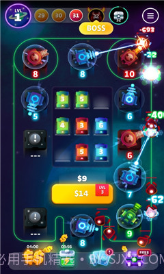 星球防御艾连的围攻截图3 星球防御艾连的围攻截图3