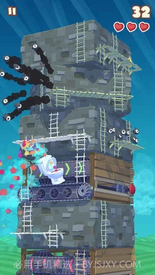 小鸡爬楼截图2 小鸡爬楼截图2