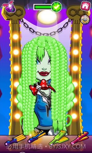 精灵高中美容院截图3