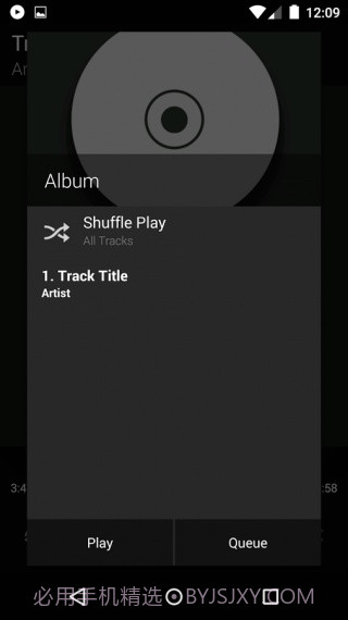 黑色播放器BlackPlayer截图4 黑色播放器BlackPlayer截图4