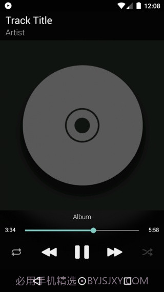 黑色播放器BlackPlayer截图3 黑色播放器BlackPlayer截图3