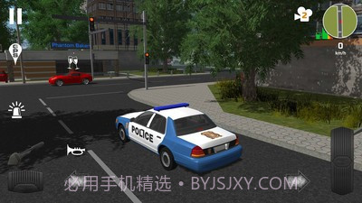 警车模拟3D截图1 警车模拟3D截图1