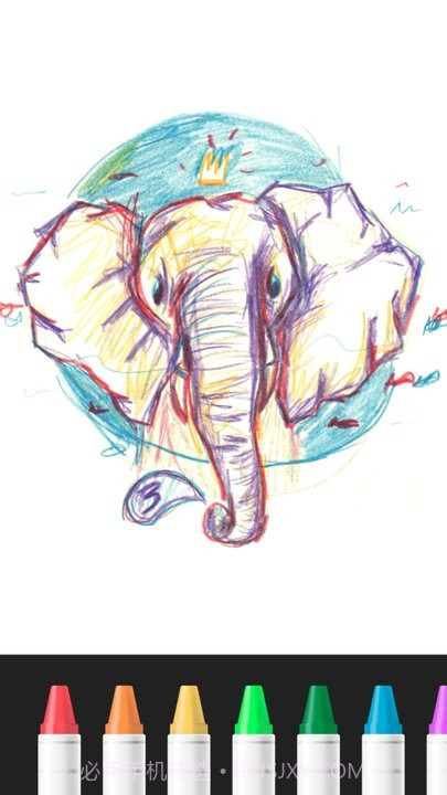 彩虹画画板截图3 彩虹画画板截图3