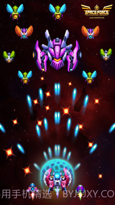 太空部队外星人射击战截图2 太空部队外星人射击战截图2