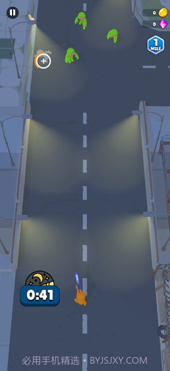 夜怪物袭击截图1